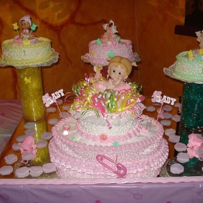 Girl's Baby Shower
