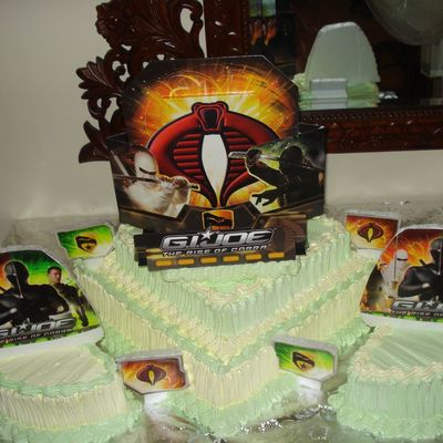 Gi Joe Cake