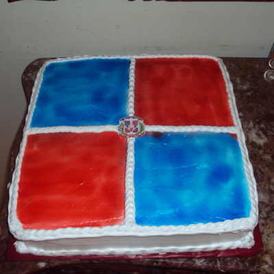Bandera Dominicana