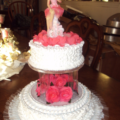 Rosa Quinceanera