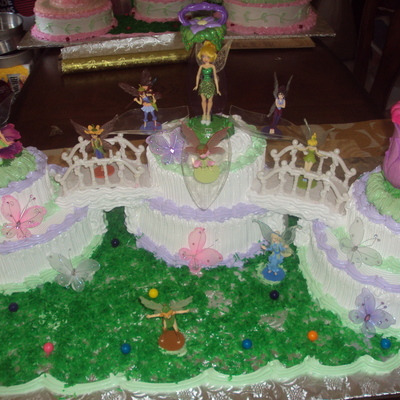 Timkerbell Cake