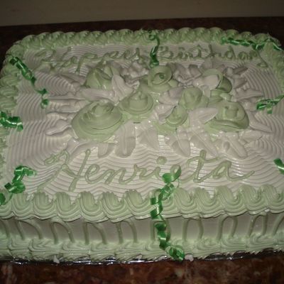 Henrieta's Birthday