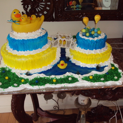 Duck Cake