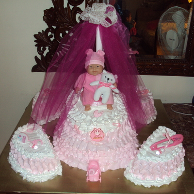 Pink Baby Shower