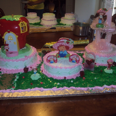 Strawberry Cake