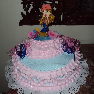 The Bratz Cake