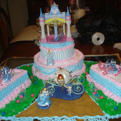 Cinderella Cake