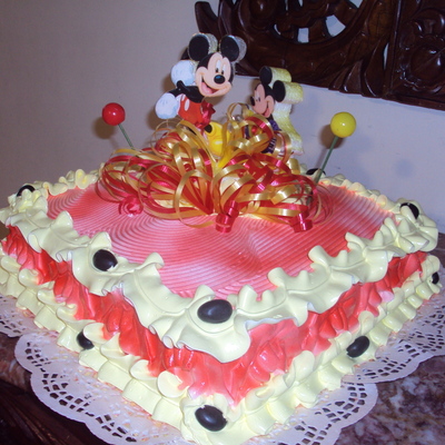 Mickey Cake