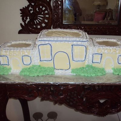 Building Cake