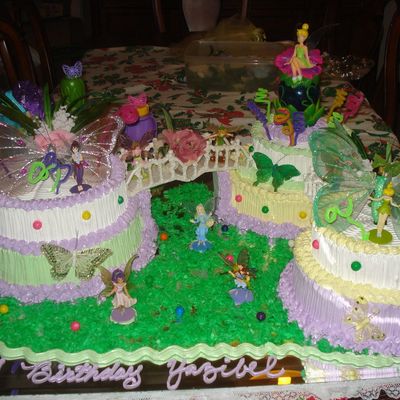 Tinkerbell Y Sus Amiguitas