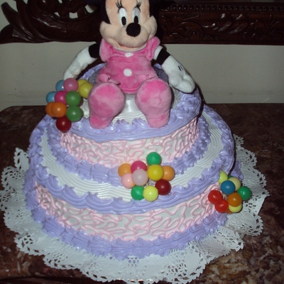 Pink Minnie Mouse