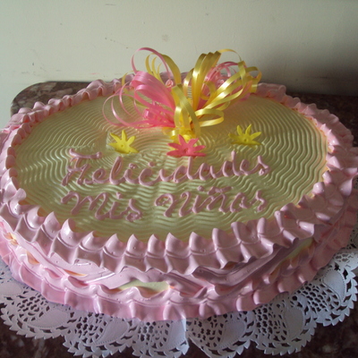 Amarillo Y Rosado