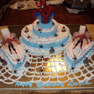 Spiderman Davi's Birthday