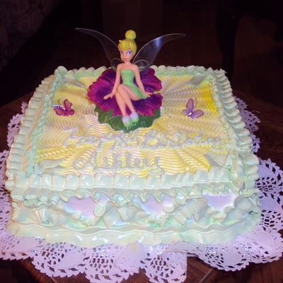 Tinkerbell Cake