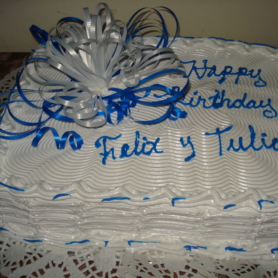Felix's And Tulio's Birthday
