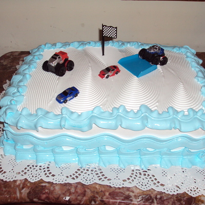 Hot Truck Cake