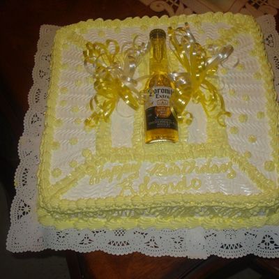 Corona Extra Cake