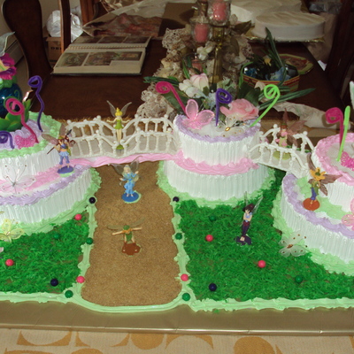 Tinkenbell Cake