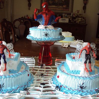 Spiderman Cake