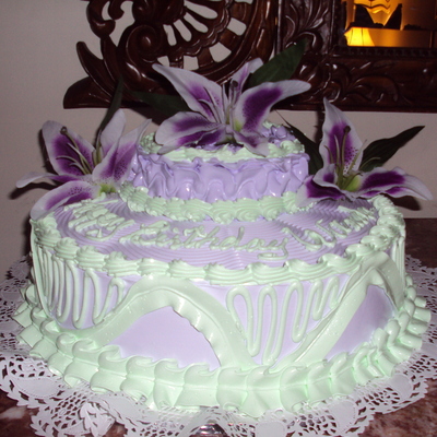 Lila Cake