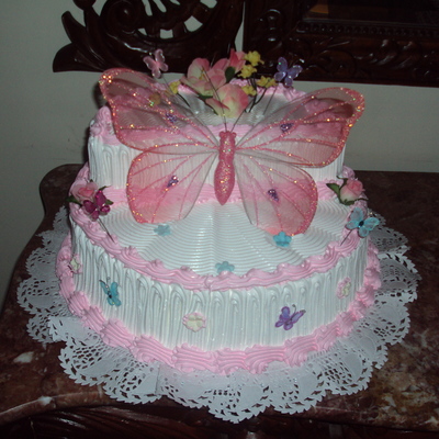 Mariposas Y Flores