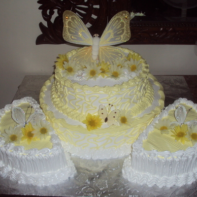 Mariposas Y Flores