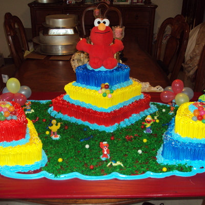 Elmo Y Sus Amiguitos