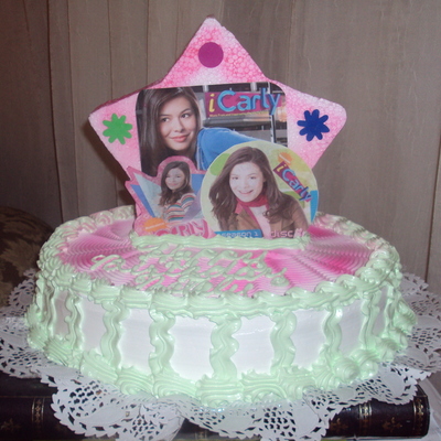 Icarly's Cake