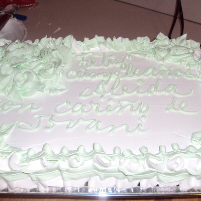 Aleida's Birthday