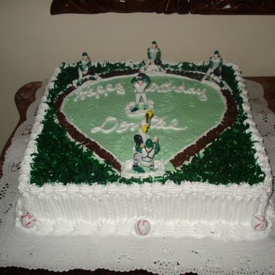 Baseball Cake