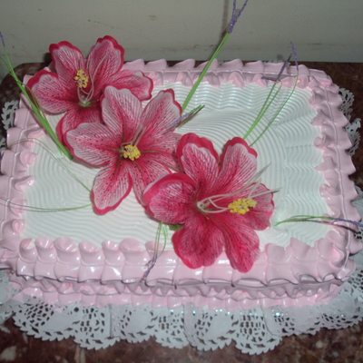 Hot Pink Flowers