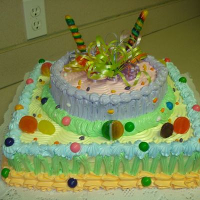 Candy Cake