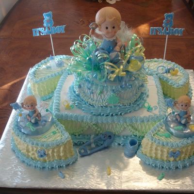 Boy's Baby Shower