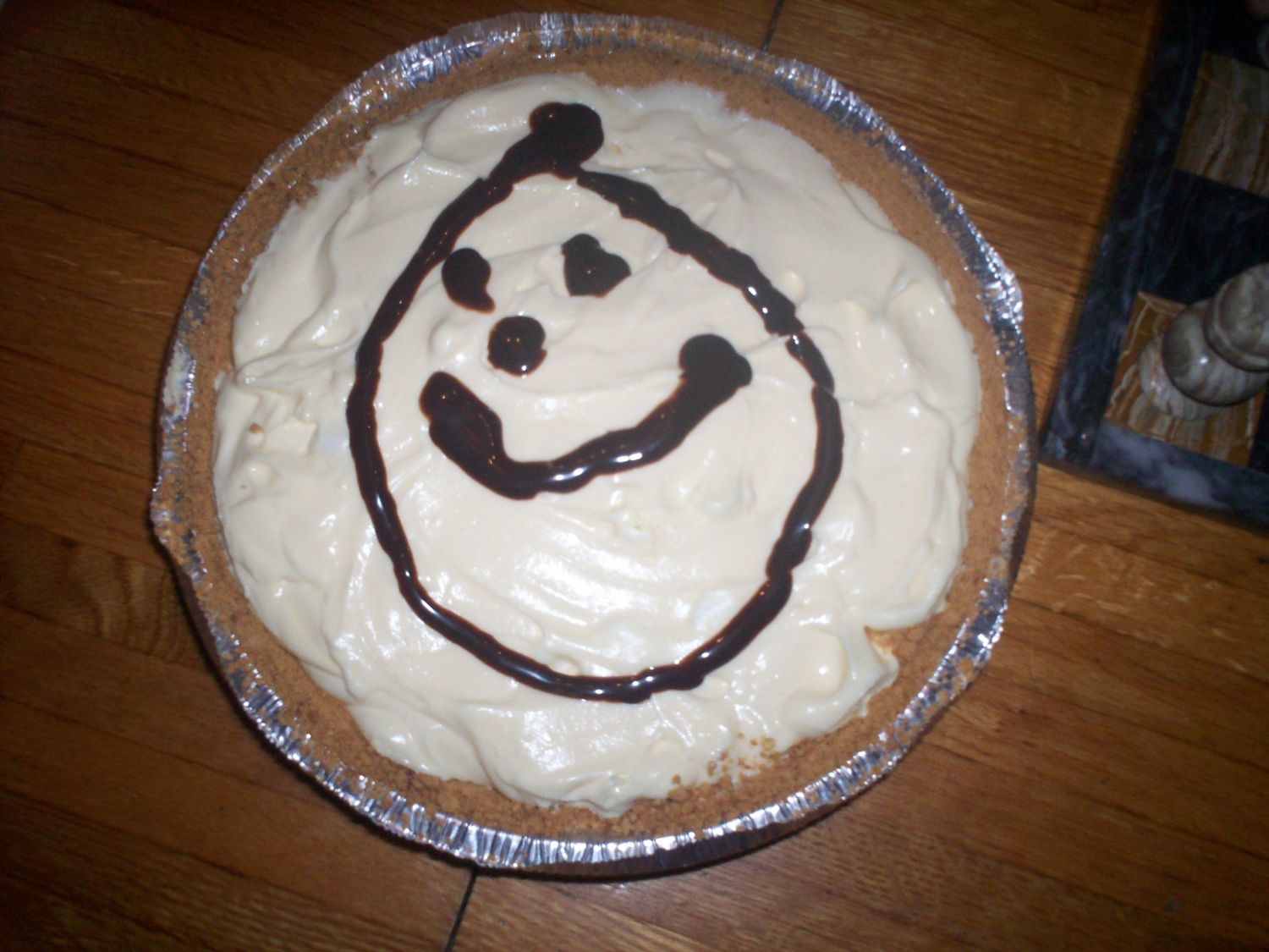 Vanilla Pudding Pie "tweaked"