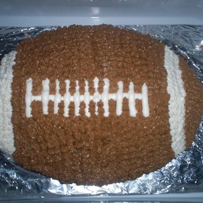 Football Cake