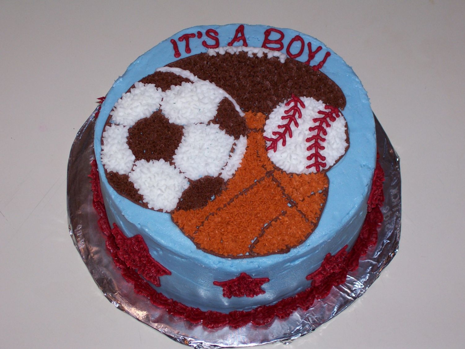 Sports Baby Shower