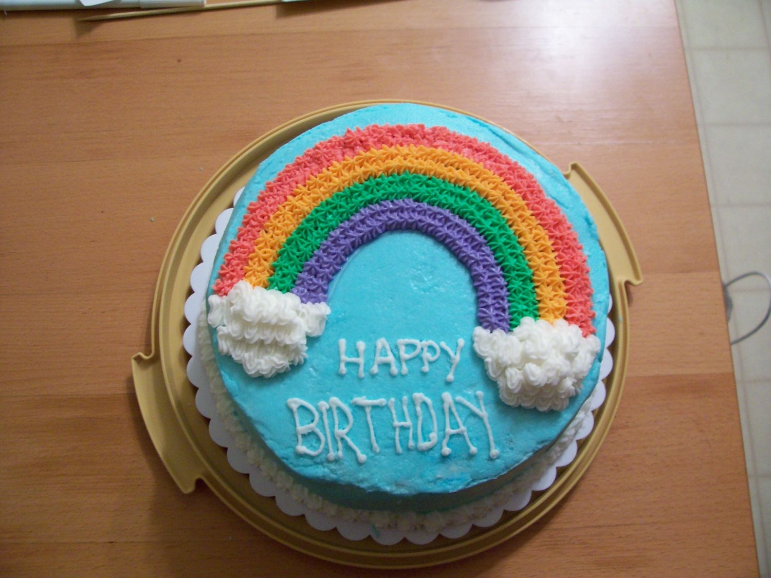 Rainbow Cake