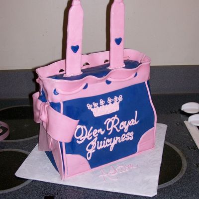 Juicy Purse Cake