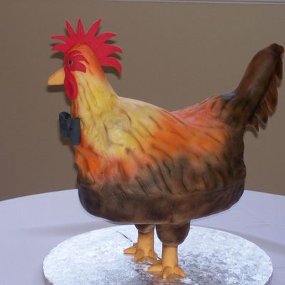Rooster Cake