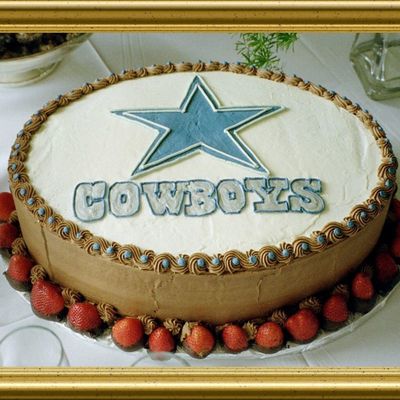 Cowboy's Grooms Cake