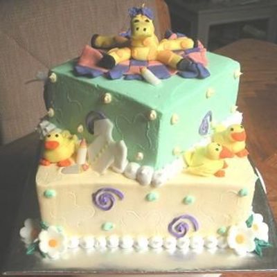 Baby Shower Cake
