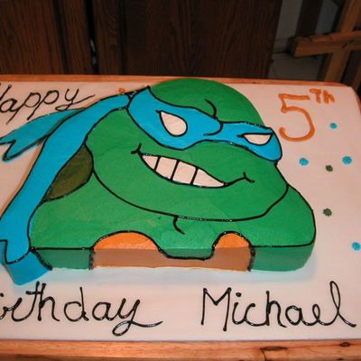 Teenage Mutant Ninja Turtle