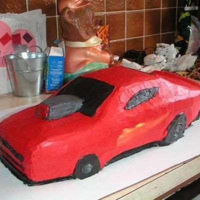 Car Cake