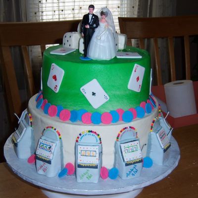 Vegas Theme Wedding Shower