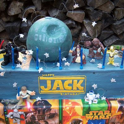Jack's Star Wars Cake