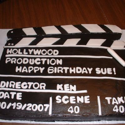 Movie Marker Take 40