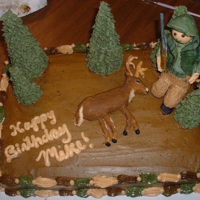 Birthday Hunting Cake