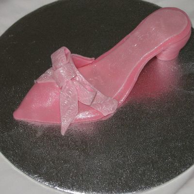 Gumpaste Shoe