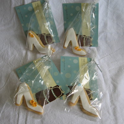 Shoe Cookies.