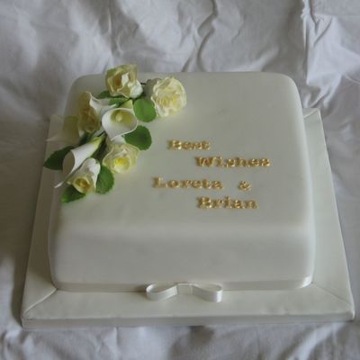 Flower Spray Wedding.